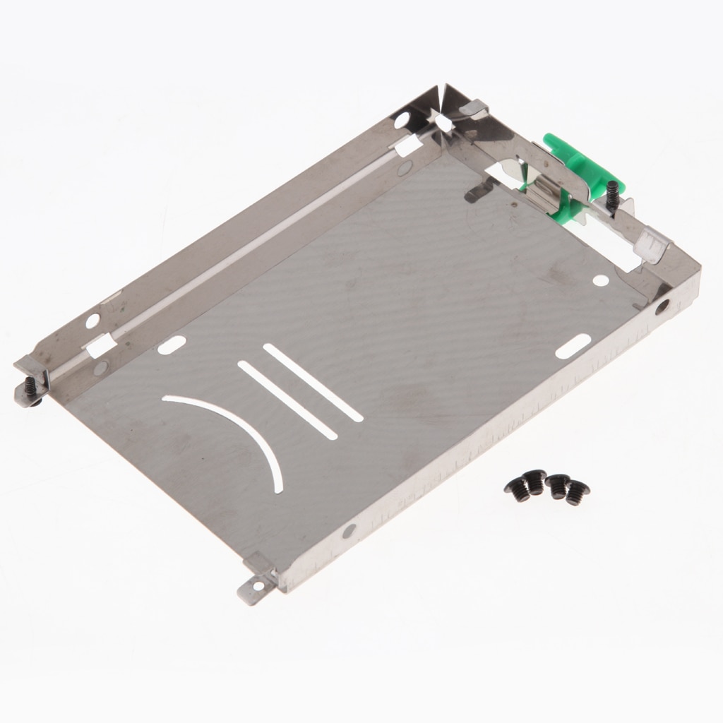 Hdd harddisk disk caddy beslag bakke & skruer til hp zbook 15 zbook 17 g1 g2 harddisk caddy bakke