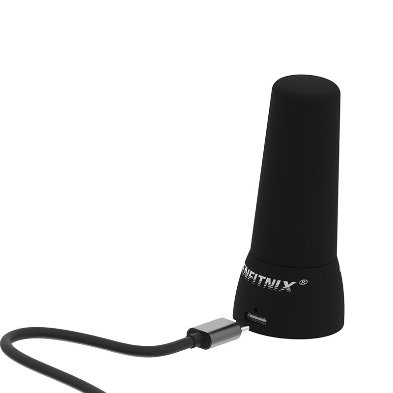 Enfitnix Navi800 inteligentne rowerowe lampy przednie ładowarka