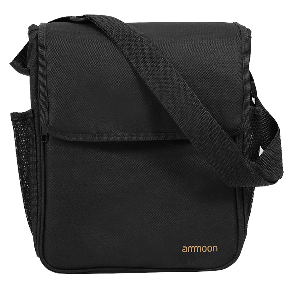 Ammoon przenośny podróżny kachon skrzynka bęben płaski bęben ręczny zalesiony instrument perkusyjny z paskiem torba robić noszenia