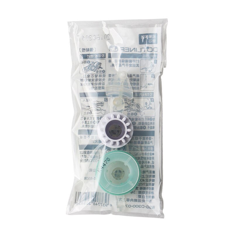 1Pcs Double Sided Adhesive Dots Stick Roller Permanent Adhesive Applicator Glue Tape Dispenser Refillable 6mm x 8m: Refill