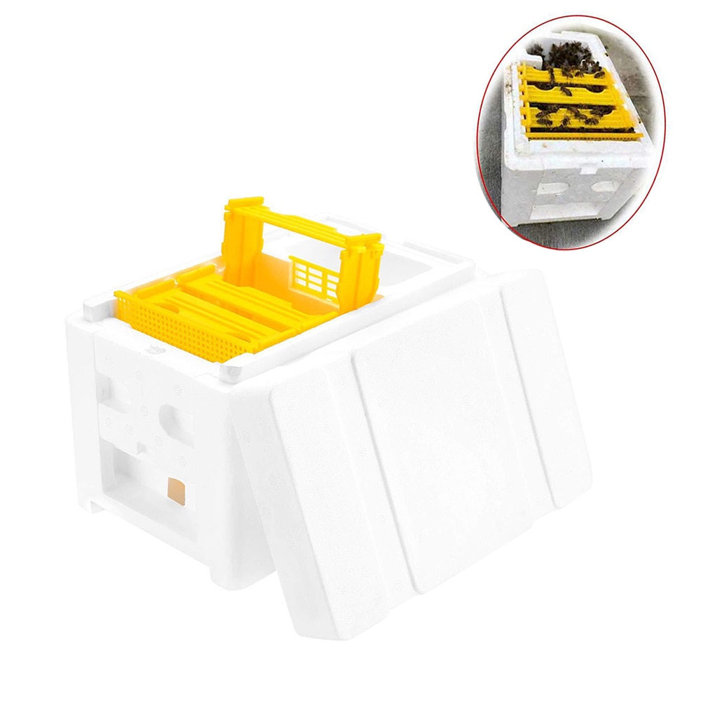 Harvest Bee Hive Box Beekeeping King Pollination Box Beekeeping Tool For Garden Pollination Box King Reserve Beekeeping Tool