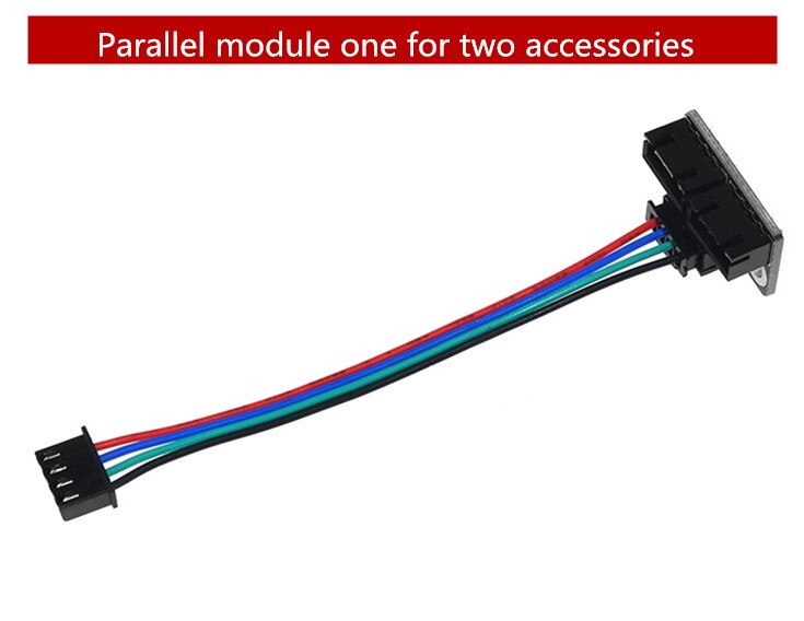 3D printer stepper motor parallel module one for two accessories double Z-axis motor shunt current sharing