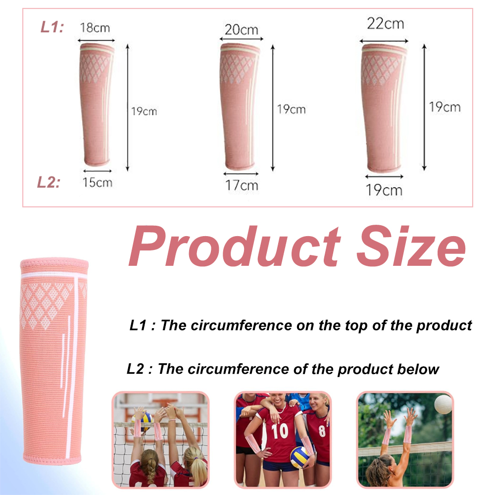 1 Paar Volleybal Arm Guard Polssteun Mouwen Passeren Onderarm Mouwen Oefening Pols Beschermer Sport Ademende Polsband