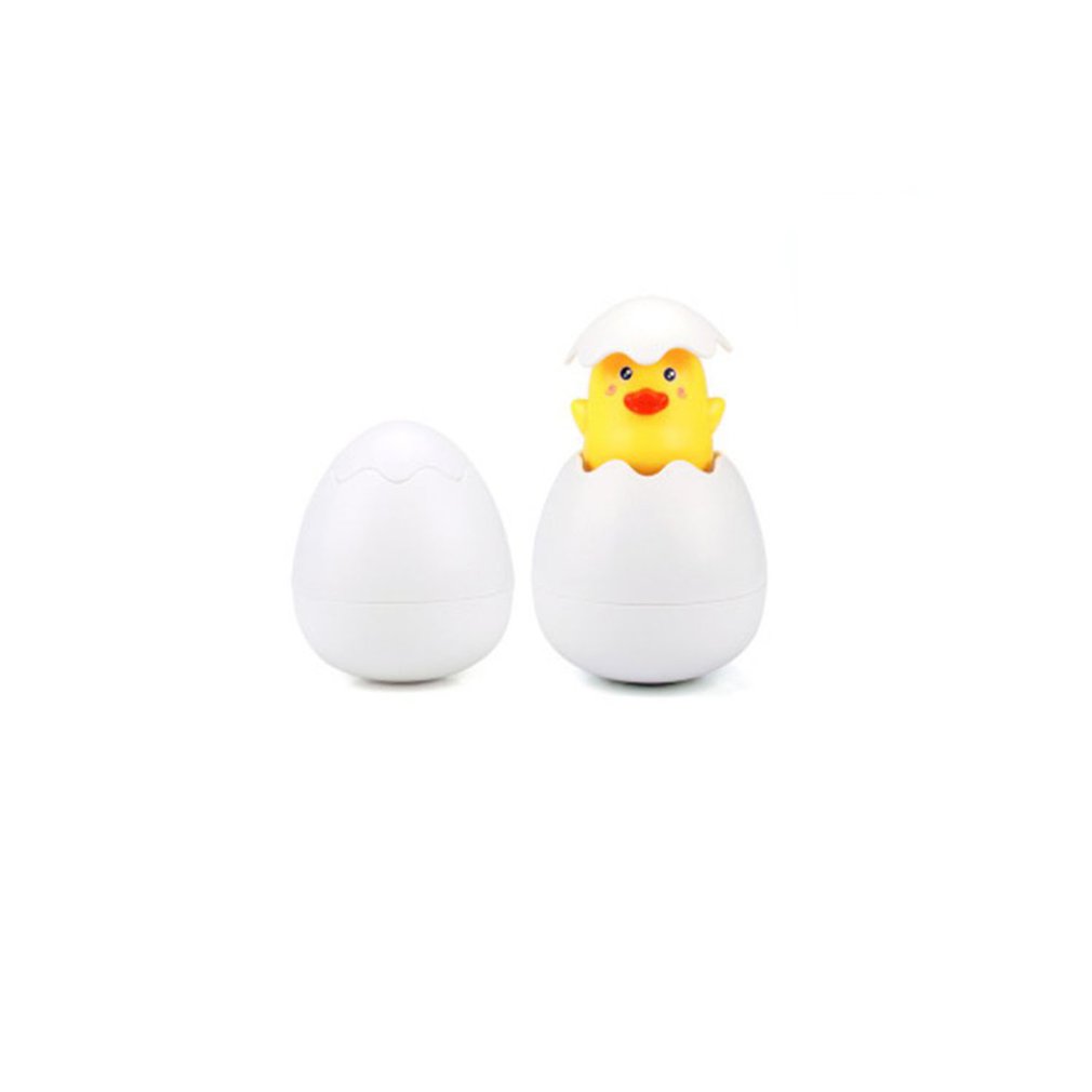 Baby Cloud Duck Ei Pinguïn Ei Waternevel Regen Zwemmen Plaything Baden Speelgoed Cloud Grappig Speelgoed Strand Kind Speelgoed Kinderen