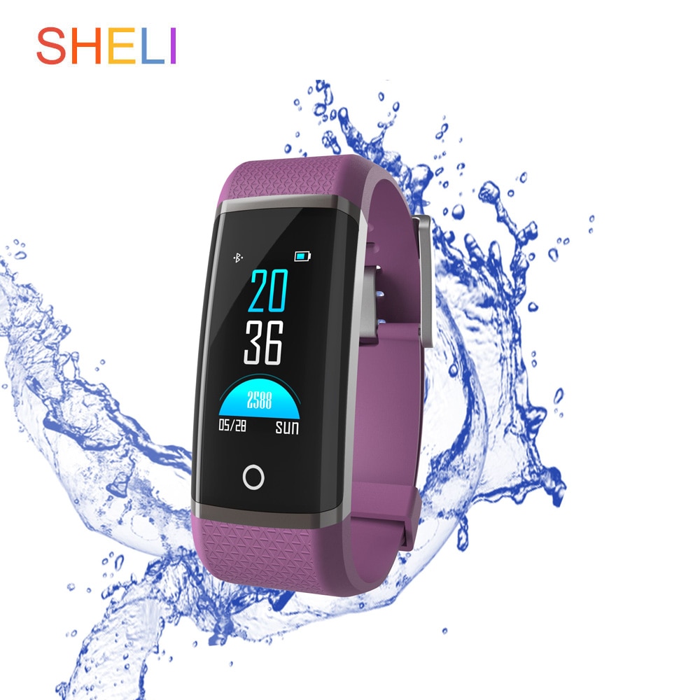 Bluetooth Smart Horloge Sport Waterdichte Smart Polsband Voor Mannen Vrouwen Hartslag Fitness Monitor Smartwatch Band Voor Android Ios
