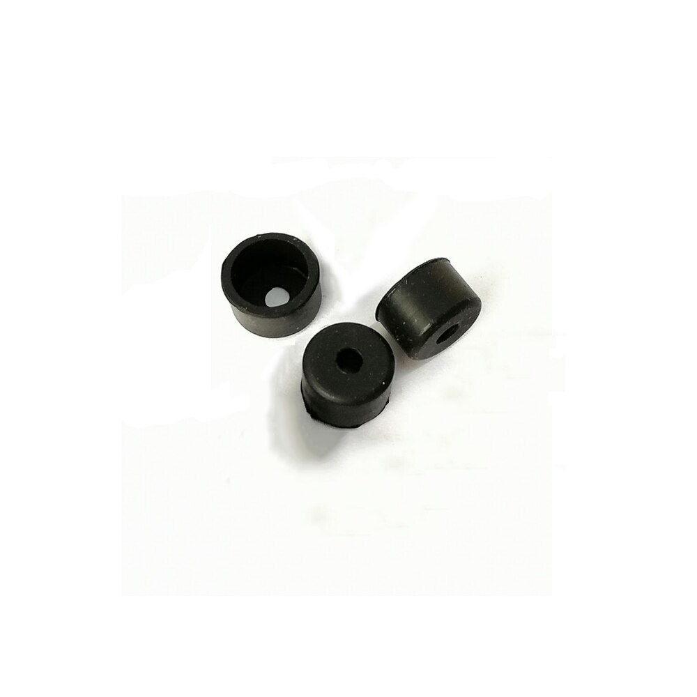 Taidacent 100 Uds 4015 cubierta de polvo para micrófono, funda de goma de silicona para micrófono, cubierta para micrófono, carcasa para receptor de micrófono, cubierta de micrófono condensador
