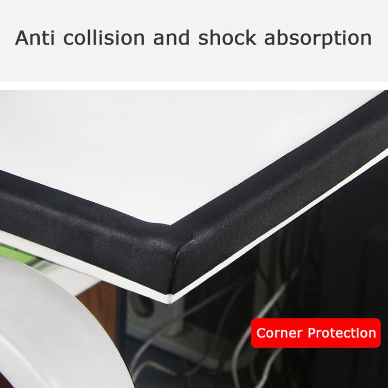 Thicken Eva single-side sponge mat black foam rubber article bubble shockproof buffer collision automobile sound insulation