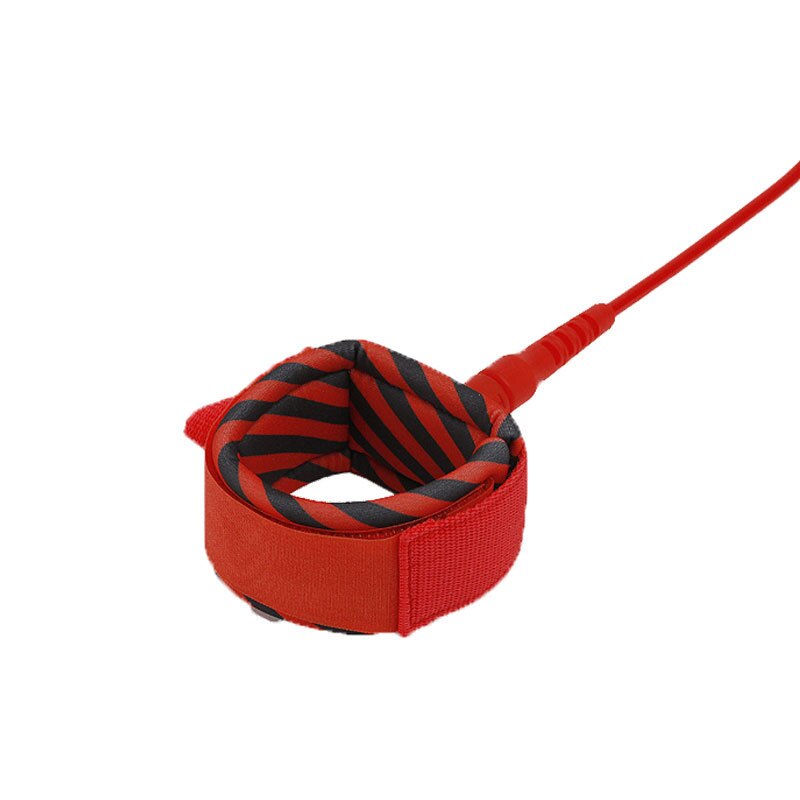 Tabla de Surf, tabla larga, tabla corta, correa para el tobillo con giro de acero suave, correa de Surf roja, tabla de Surf, tabla de Surf de 6 pies/8 pies/10 pies/12 pies, de surfista