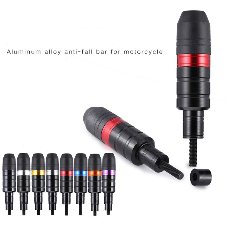 2PCS Universal Motorcycle Accessories Parts Exhaust Sliders Crash Pads Protector Motorcycle Accessories Falling Protection