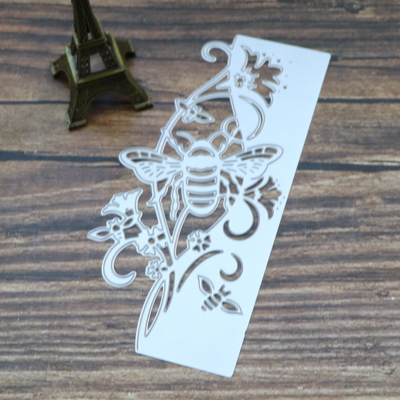 Irregular Frame Animal Bee Metal Cutting Dies for DIY Scrapbooking and Card Making Decorative Embossing Craft