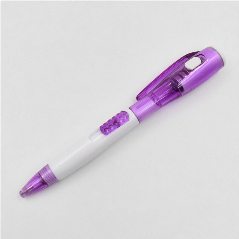 Ayron ball pen with light torch pen Led multifunciton pen stationery office kids children school ball pen writing toolgifts