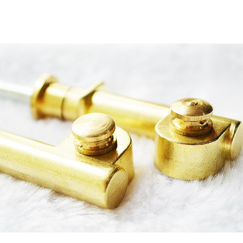 2 Sets Bogenschießen D-Schlaufen - Metall U Nock Für Compoundbögen