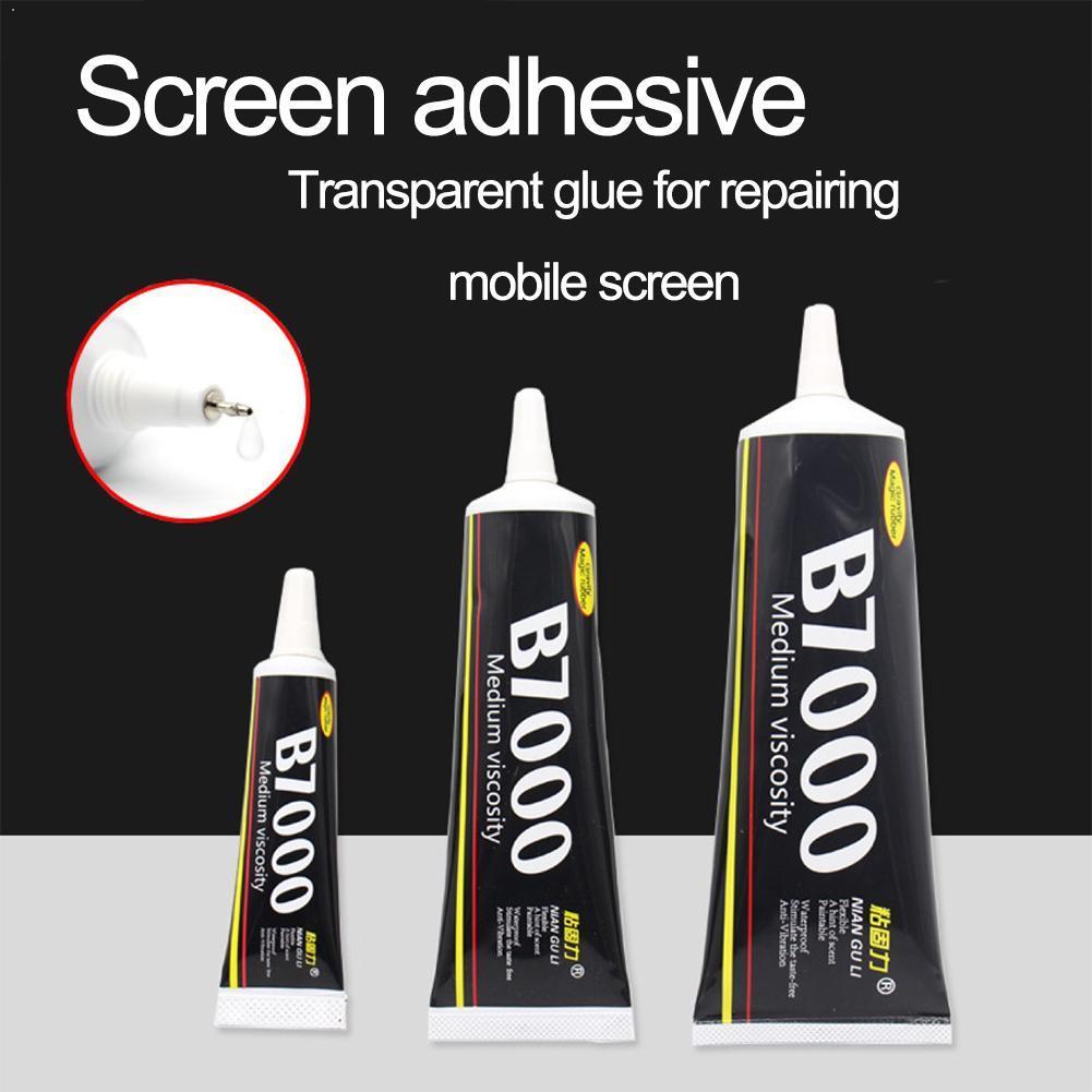 Multi-purpose B7000 transparent strong super adhesive, For DIY phone glass repair, suitable watch LCD screen jewelry case m I0D8