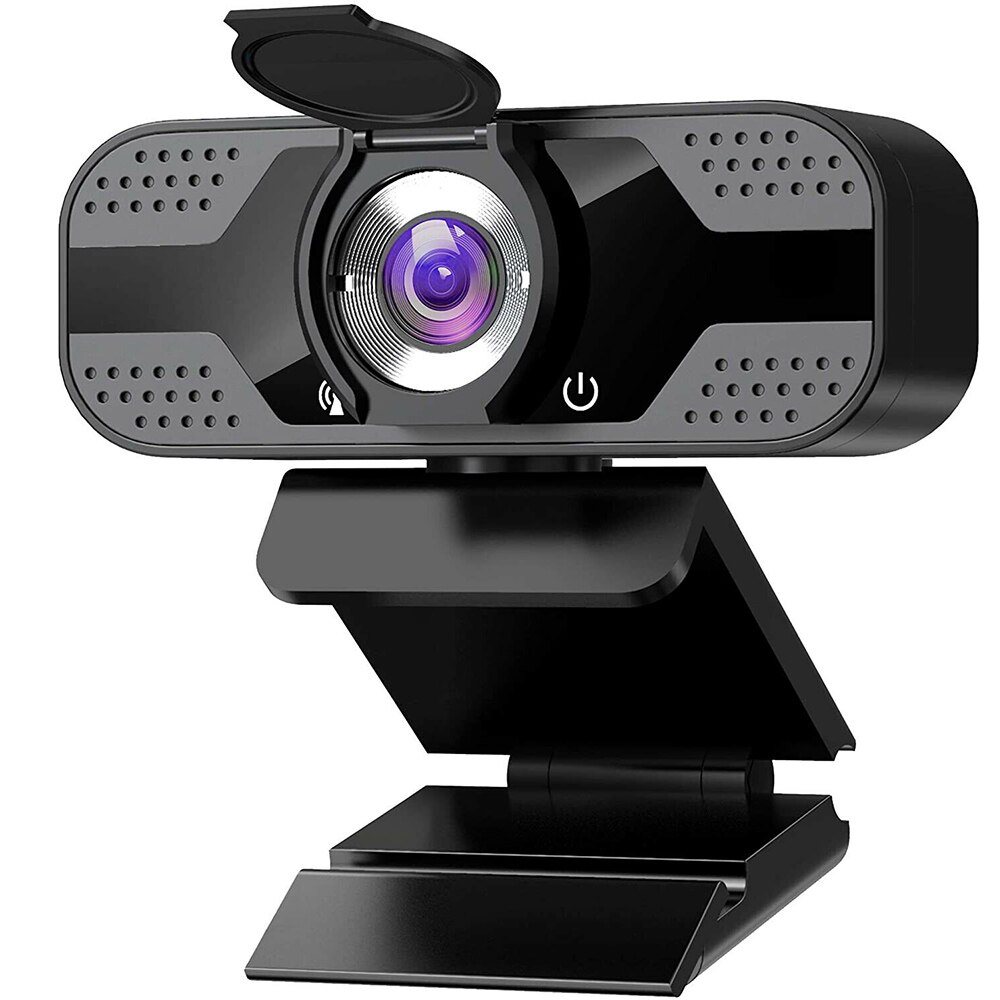 W8 Webcam 1080P Full Hd Usb Webcam for Pc Desktop &amp; Laptop Web Camera with Microphone/fhd Full Hd 1080P Output