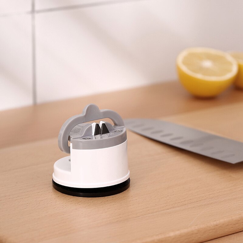 1 Pcs Knife Sharpener Kitchen Sharpening Tool Kitchen Gadget Tool Knife Sharpen Easy And Safe Whetstone Gadget