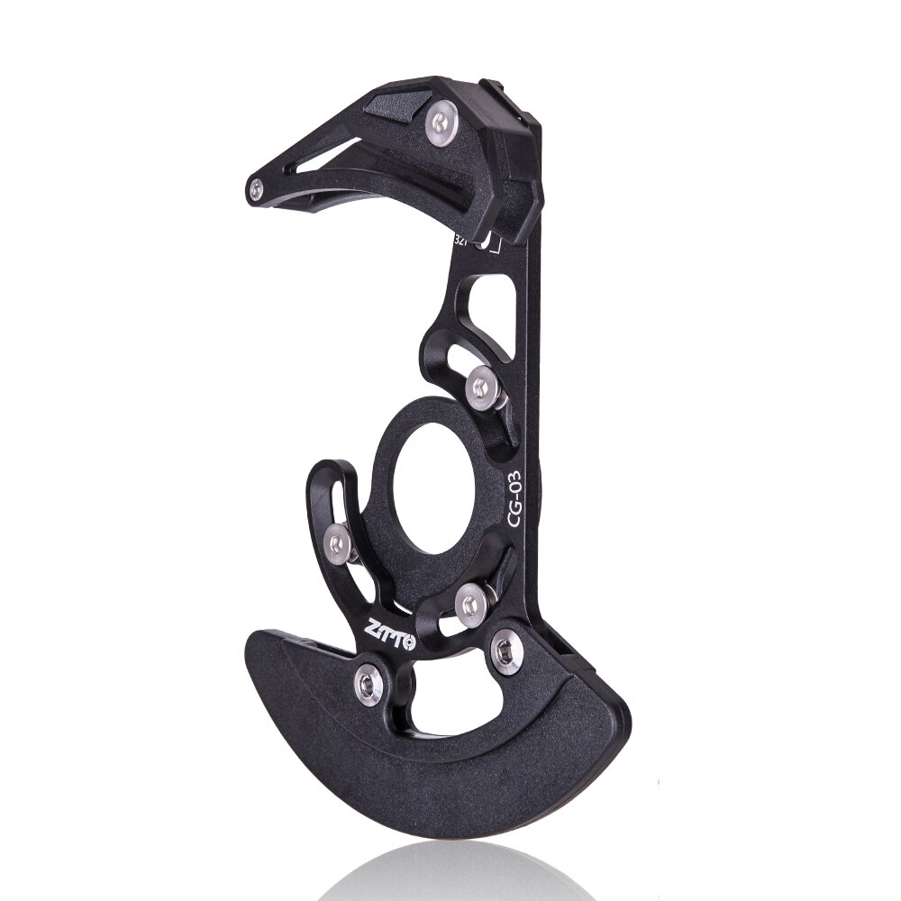 Ztto Mtb Fiets Chain Guide Catcher Bb Mount Verstelbare Voor Mountain Grind Bike Enkele Disc Fiets Accessoires