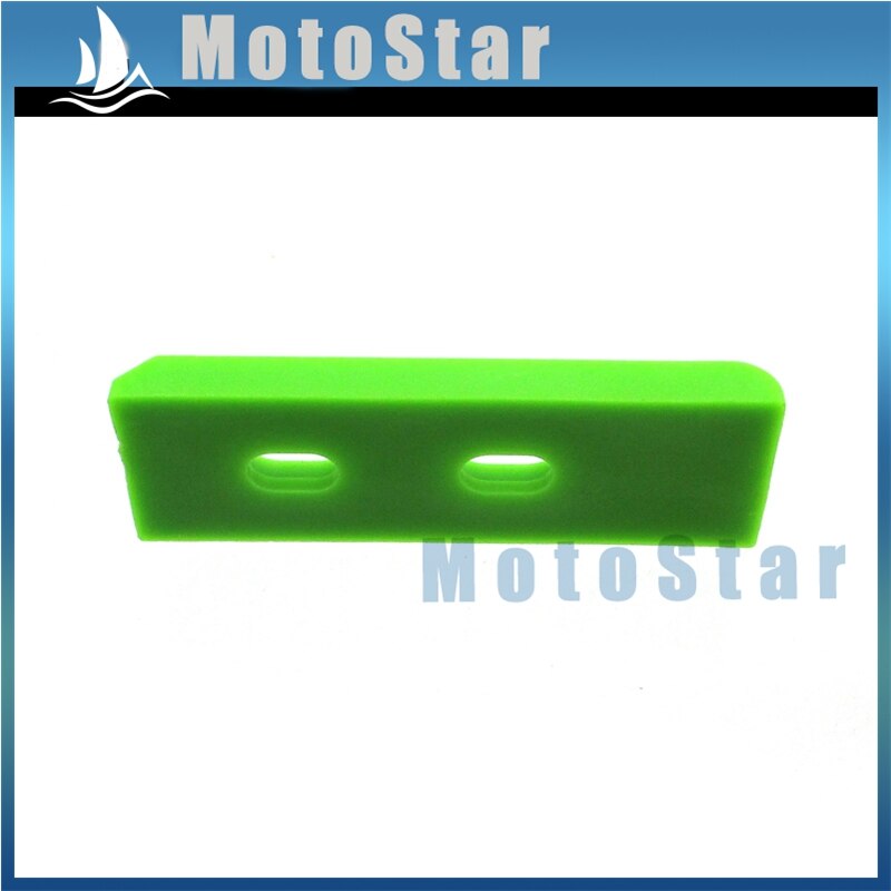 nylon kjede skyve svingarm beskyttelse beskytter guide til 50cc 70cc 90cc 110cc 125cc 140cc 150cc 160cc gruve skitt sykkel ssr thumpstar
