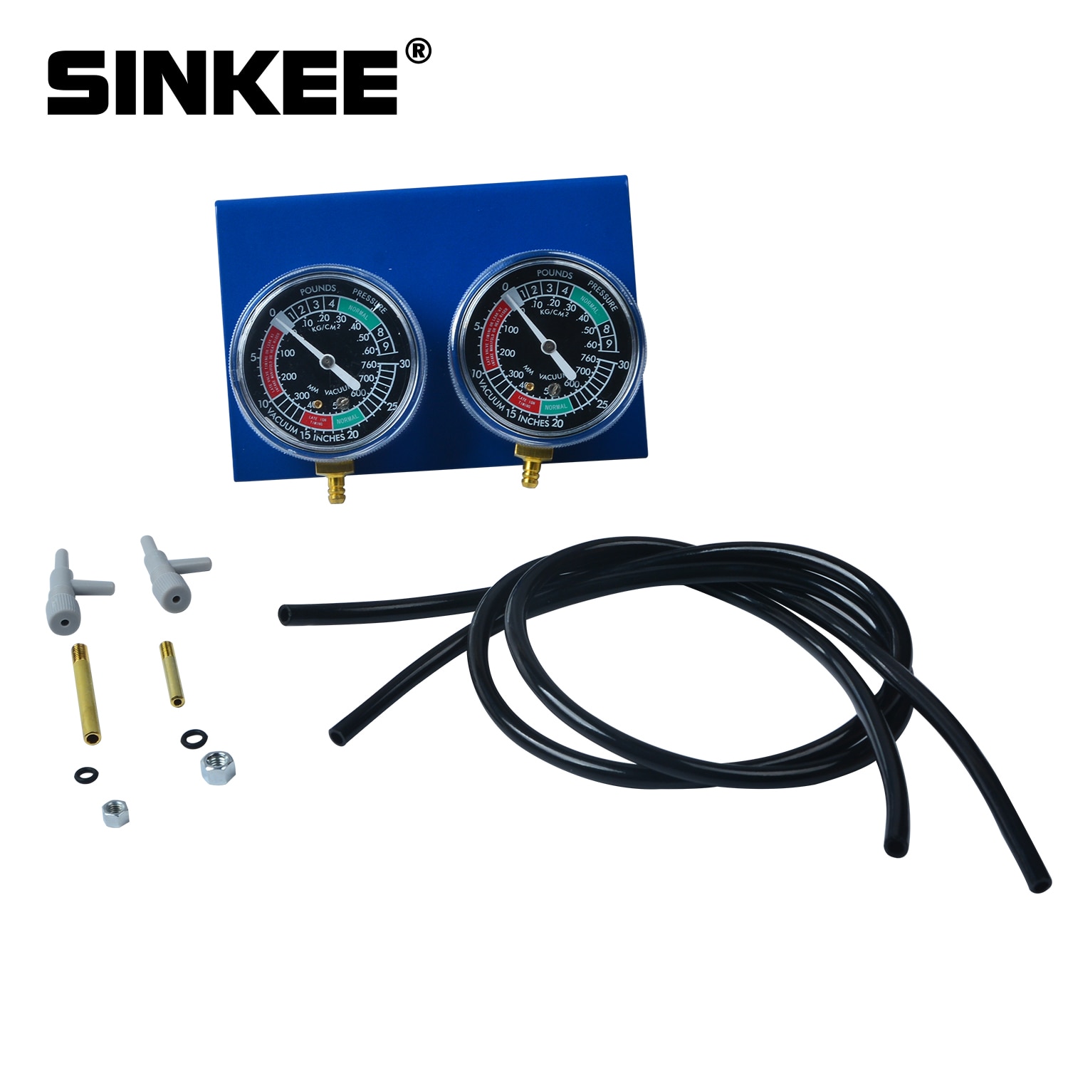 2 gaźnik węglowodany wakuometr synchronizator Synch Guage ustawić cylinder synchronizacja równoważenie motocykl SK1868