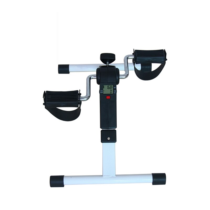 Portable Mini Stepper Fitness Treadmill Stepper Machine Legs Strength Exerciser Rehabilitation Training Spinning Bike Indoor