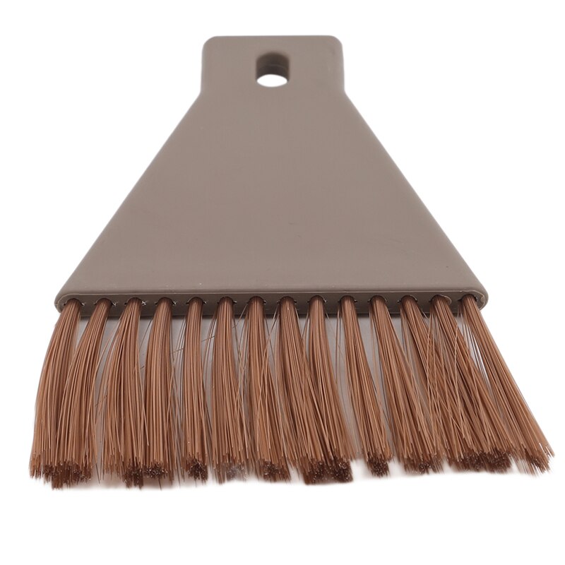 Mini Desktop Broom Set Household Cleaning Tool Practical Computer Desk Narrow Gap Dust Removal Cleaning Tool Office Clean Brush