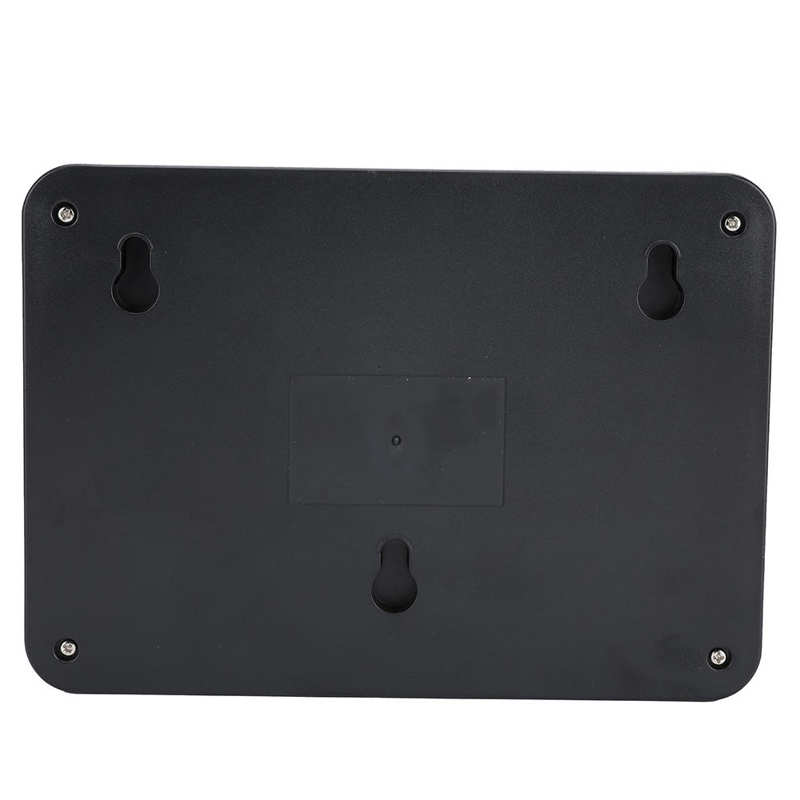 DC 5V Fingerprint Attendance Recorder Machine 2.4" TFT Screen Fingerprint Recorder Attendance Clock Time Card Machine