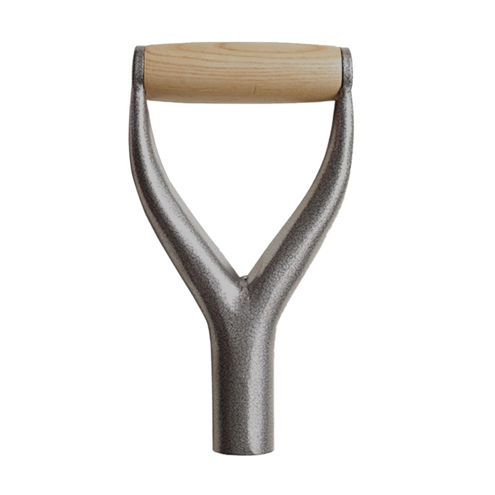 Home Shovel Handle Spade Fork Multifunctional Y Grip Raking Solid Iron Replacement Garden Tool Portable Accessories For Digging