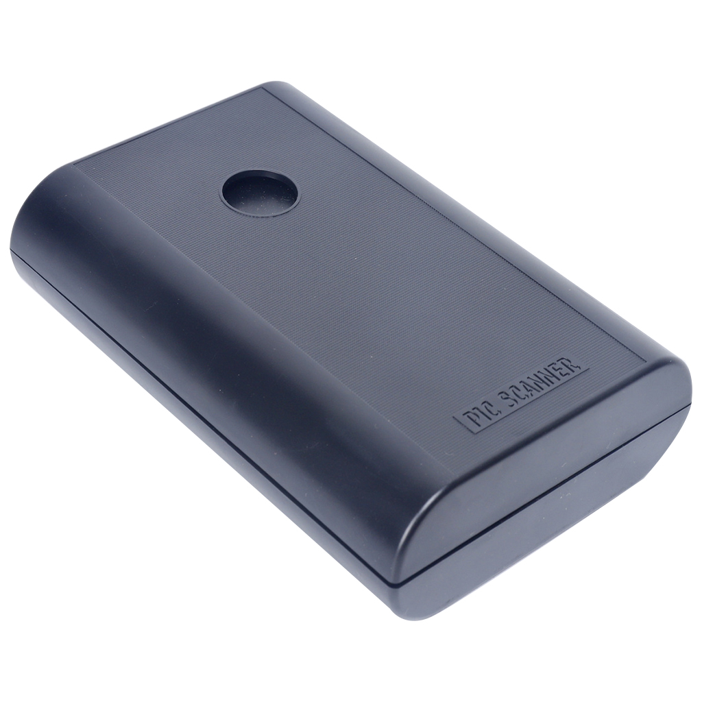 Ton 169 smartphone-filmscanner, unterstützt 35mm/135mm farbfilme und diashow-funktion für selbstgemachte, unterhaltsame erinnerungen