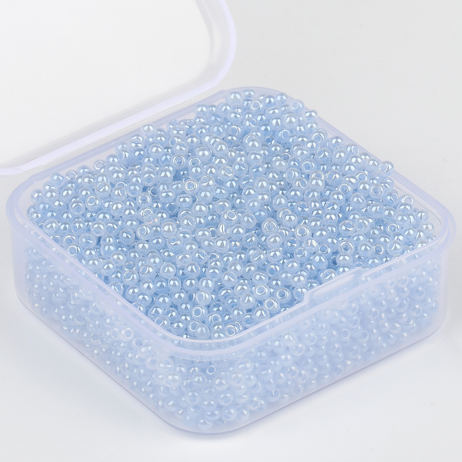 4000 pièces/boîte 2mm breloque perles de rocaille en verre tchèque entretoise perles en vrac pour Bracelet fait à la main collier fabrication de bijoux résultats fournitures