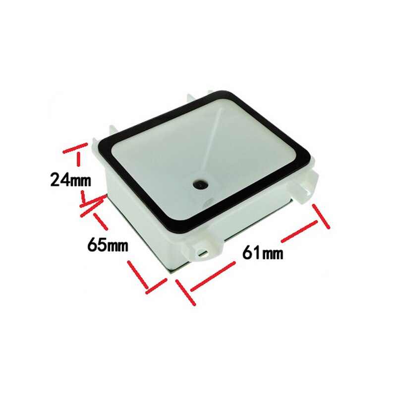 Fixed Barcode scanner CMOS reader Module engine box with display scans 1d 2d qr code PDF417 USB interface Fixed Barcode Reader