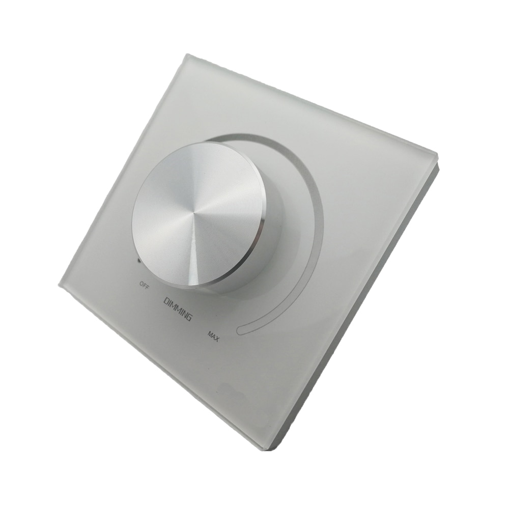 Nowy doprowadziło triak ściemniacz 220V E6-TD1 pokrętło płyta ściemniający kontroler triak krawędź lampa wysokiego napięcia doprowadziło ściemniacz