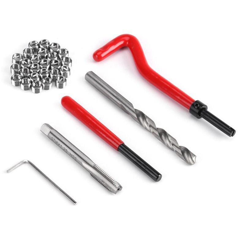 Beschadigde schroefdraad herstellen? inwendig schroefdraad reparatie
