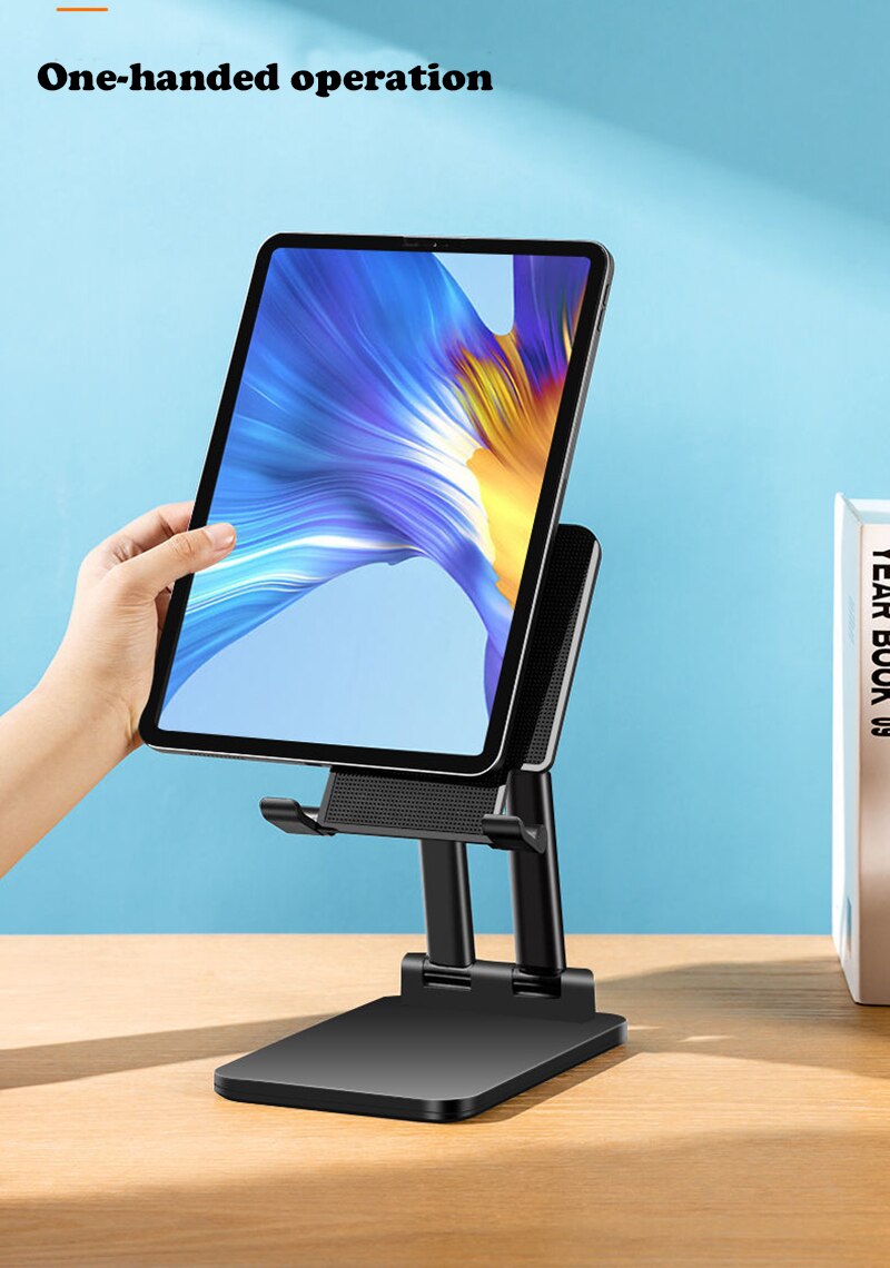 Jykt Universele Desktop Mobiele Telefoon Houder Stand Voor Iphone Ipad Verstelbare Tablet Opvouwbare Tafel Mobiele Telefoon Desk Stand Houder