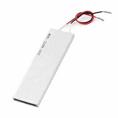 Élément chauffant haute puissance, 24V cc, 50 watts, 60c, PTC