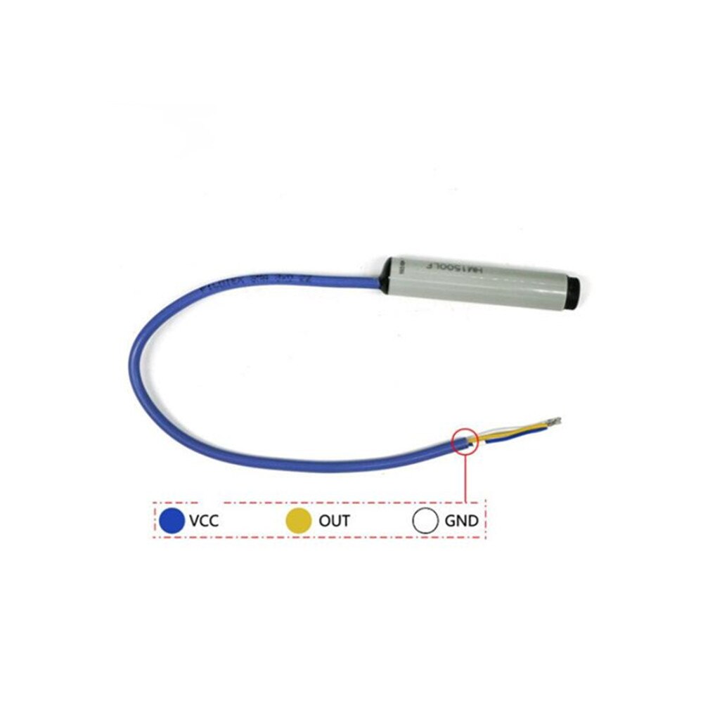 Taidacent HM1500 HM1500LF Relative Humidity Sensor RH Sensor Probe Humidity Measurement Gauge Transmitter In Line Output