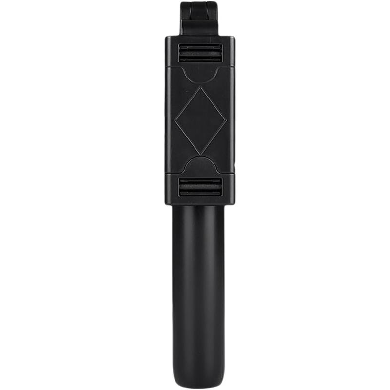 Cloudvalley Mini selfiestick, uittrekbare selfiestick in zakformaat met afstandsbediening, lichte draagbare stand in de hand voor vlog/video-opname/live streaming, wit