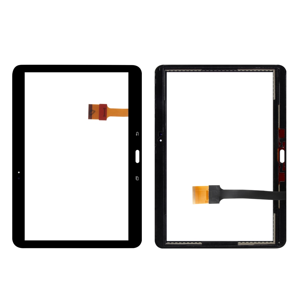 Srjtek digitalizador de tela de toque, painel de vidro de 10.1 ", para samsung galaxy tab 4 t530 t531 t535 SM-T530 substituição de