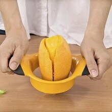Rvs Apple Peer Slicer Fruit Cutter Corer Wedger Divider Keuken Tool