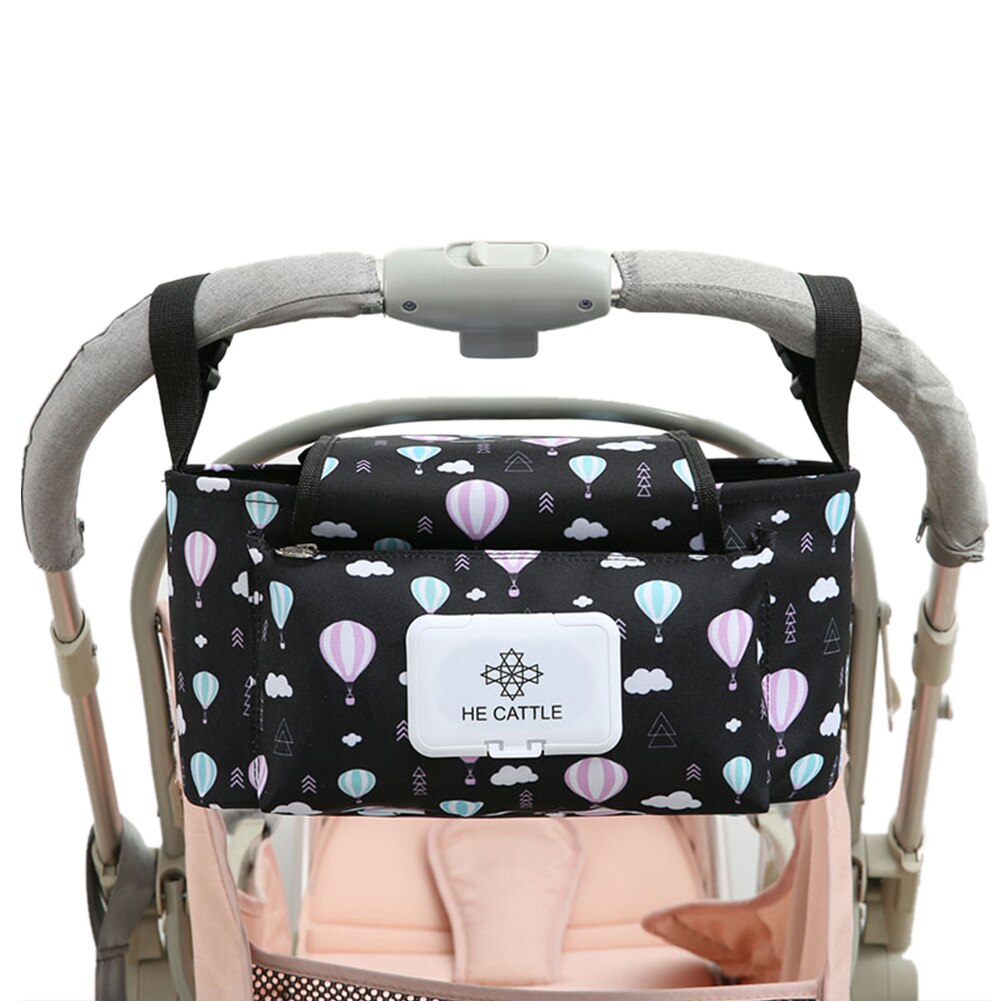 Baby Stroller SONARIN Lightweight Pram Buggy Bag Organiser