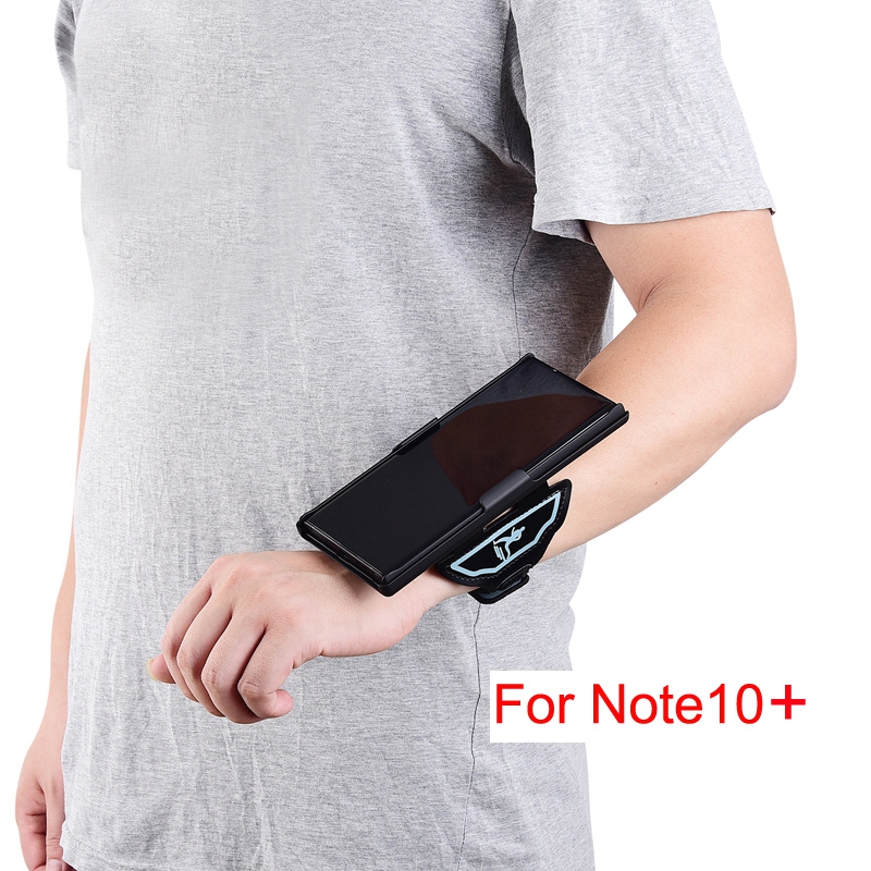 Sport Arm Band Wristband Case for Samsung Galaxy S10 5g S10+ Plus S10E Note 8 9 10+ Cover Gym Running Phone Holder Armband Case: Note10Plus Wristband