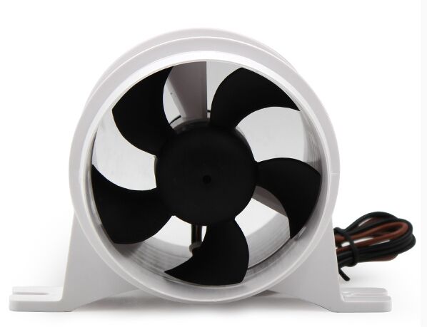 3inch 4inch inline air blower, 12V 24V DC RV vent, boat bilge ventilation fan 75mm 100mm