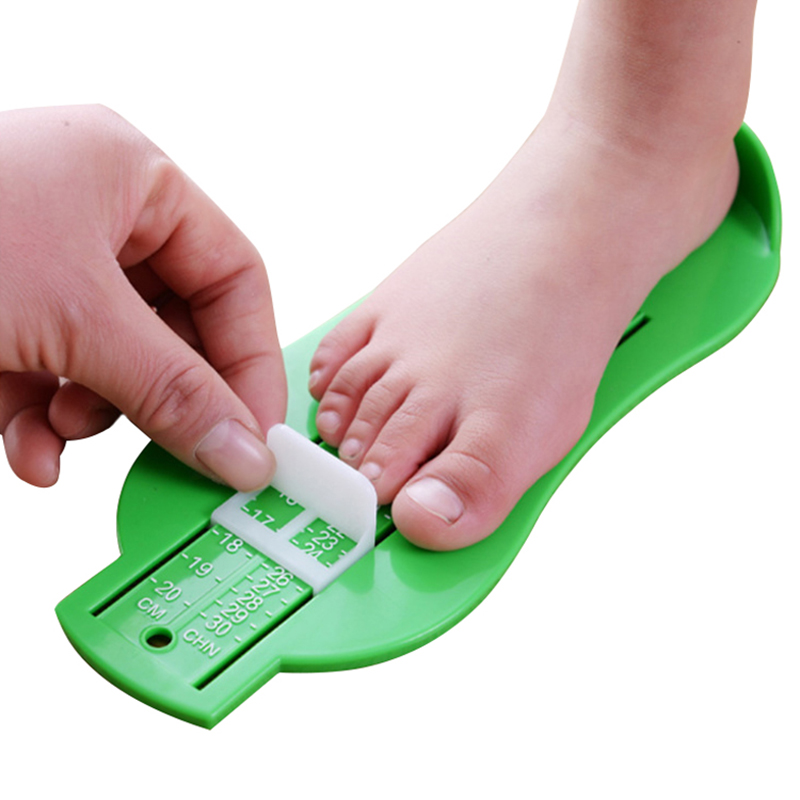 1PC 23.5*9cm Baby Kid Foot Measure Gauge Measuring Ruler Tool Infant Baby Child Shoe Toddler Shoes Fittings Gauge Ruler Tool