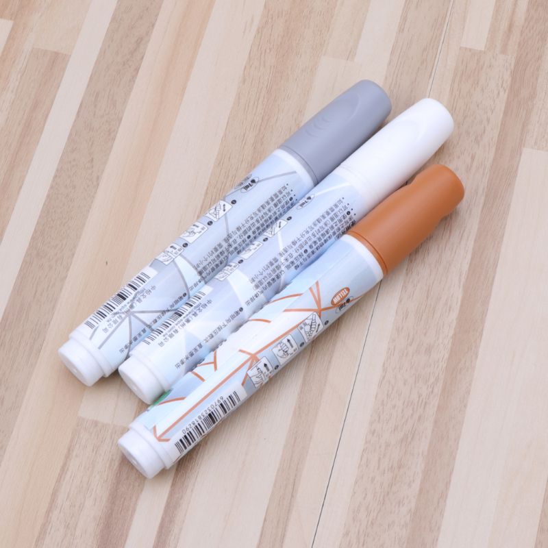 Grout Pen Tile Gap Repair 3 Colors Pen White Tile Refill Waterproof Mouldproof White/Grey/Yellow