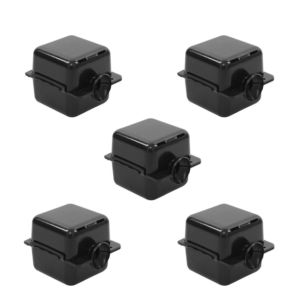 5pc Plant Rooting Boxes Plant Propagation Box Rooting Device Plant Box Reusable High Pressure Ball Plant Air-Layering Pod Indoor: Black