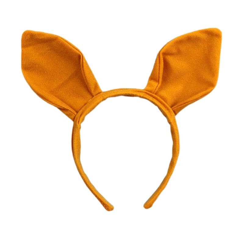 3 Pcs/set Cute Animal Kangaroo Headband Set Children Show Headdress Adult Role-playing Decoration Prop