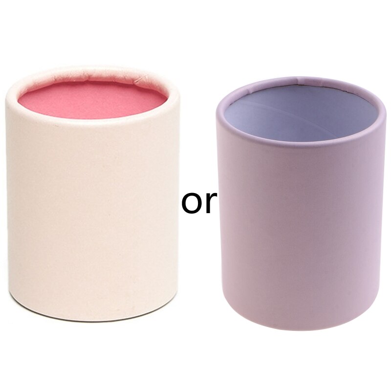 270F Kleine Kartonnen Bloem Verpakking Mini Ronde Cilinder Papieren Bloemen Knuffel Emmer Vaas Voor Bloemstuk Gedroogde Bloemen