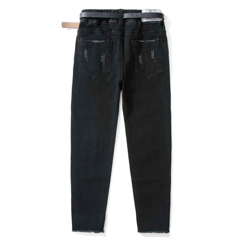 A15 Girl Full Length Pants Teenage Girls Jeans Kids Jeans Ripped Trousers Kids Jeans for Girls Size 8 10 12 14 16 Year Old