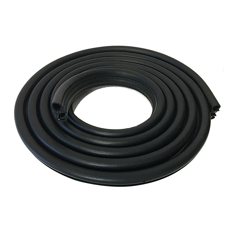 Junta de sellado de goma para puerta de coche, cinta embellecedora de borde para Volkswagen, POLO, Golf, Passat B5, B6, B7, Bora, MK5, MK6, Tiguan