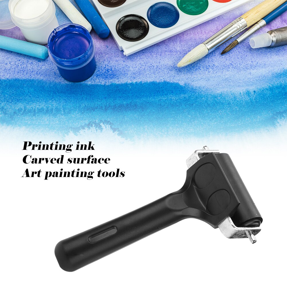Paint Roller Cleanable Art Painting Ink Brush Reusable Paper Crafting Scrapbook Cards Roller Gadget