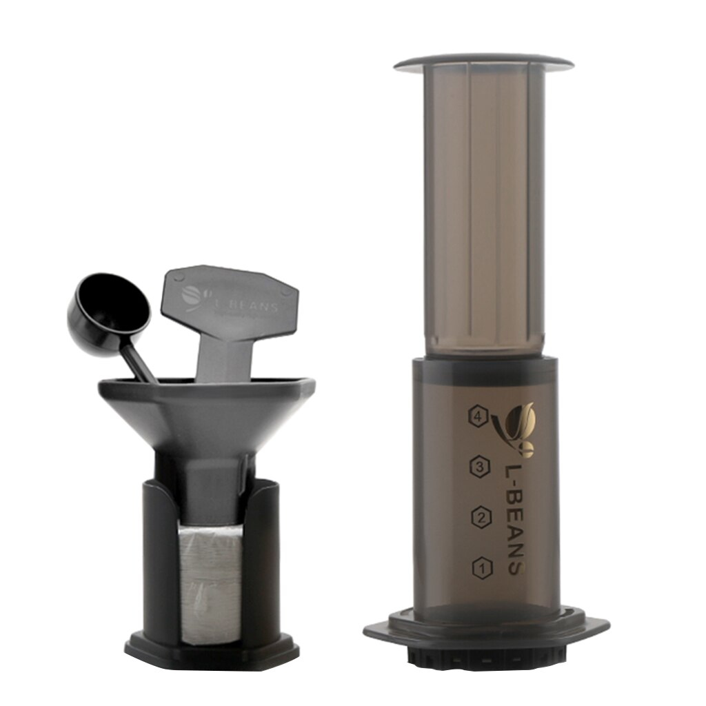 PORTABLE COFFEE MAKER HAND PRESS BARISTA TOOLS DELICIOUS COFFEE FOR TRAVEL