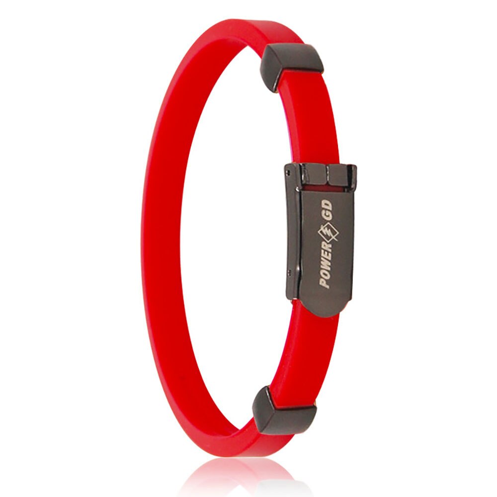 Sport Silikon Anti-Statische Power Armband Frauen Männer Einstellbare Negative Ionen Armbänder Erwachsene Jugendliche Magnet Armreifen Außen: 13